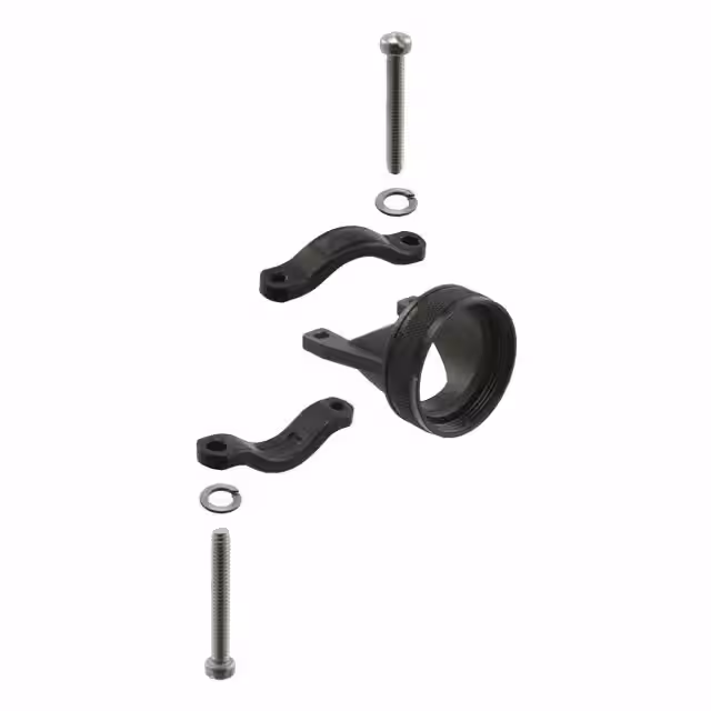 A8504952124A Amphenol Interconnect India  Carcasas traseras y abrazaderas de cables